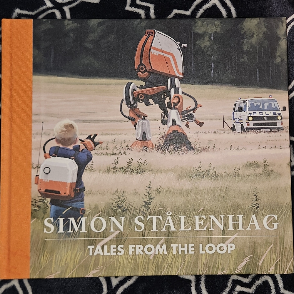 Tales From the Loop by Simon Stalenhag Hardcover 2015 Art Book
